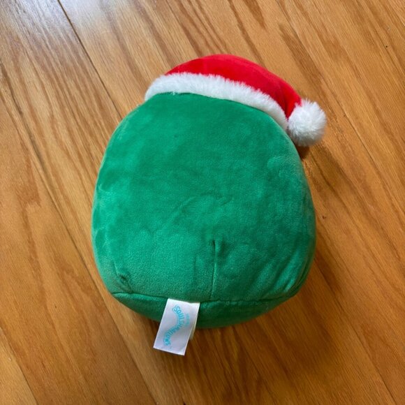 Original Squishmallows 8" Carol the Christmas Tree W/Santa Hat W Tag - Picture 2 of 5